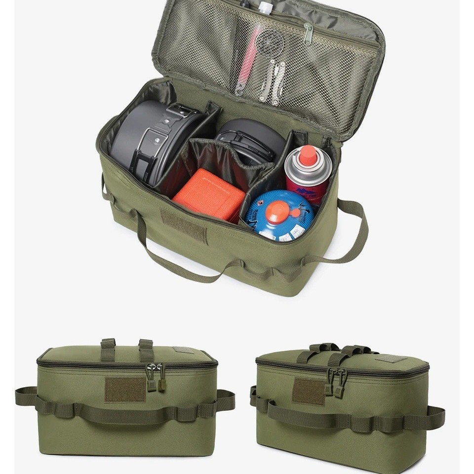 Camping Cooking Survival - Camping Gas Tank Storage Bag Outdoor