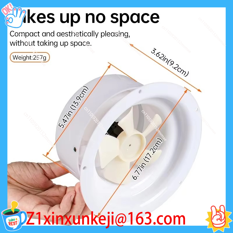 Solar Oven Camp - Mini Solar Roof Ventilation Fan, Caravan