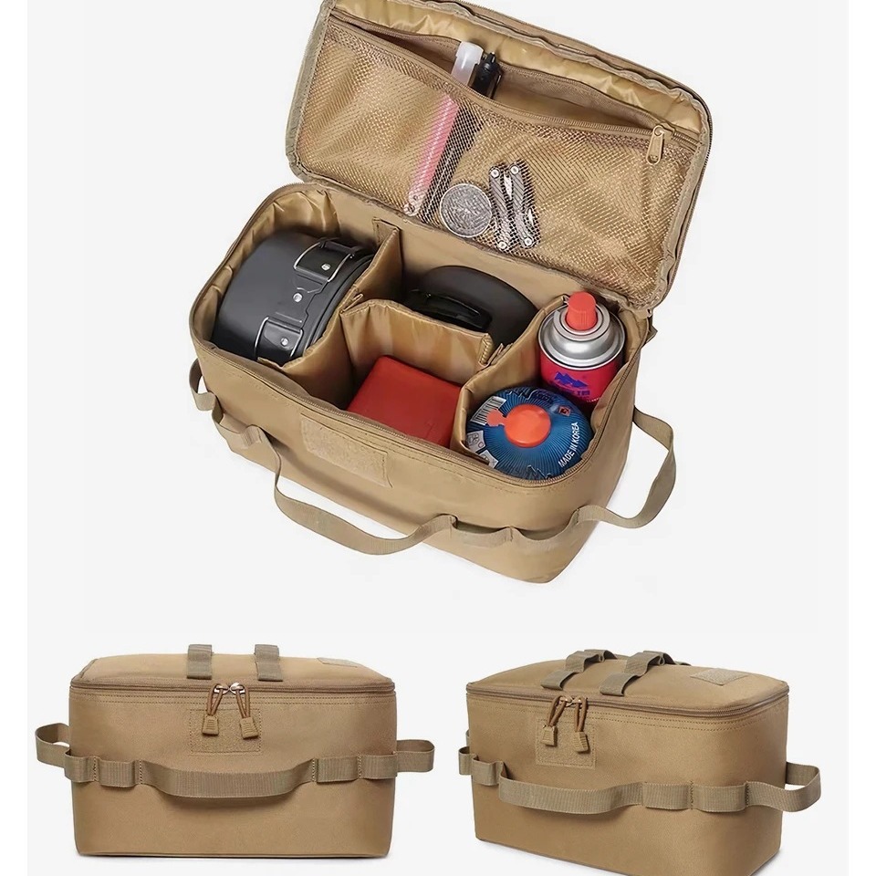 Camping Cooking Survival - Outdoor Camping Gas Tank Storage Bag