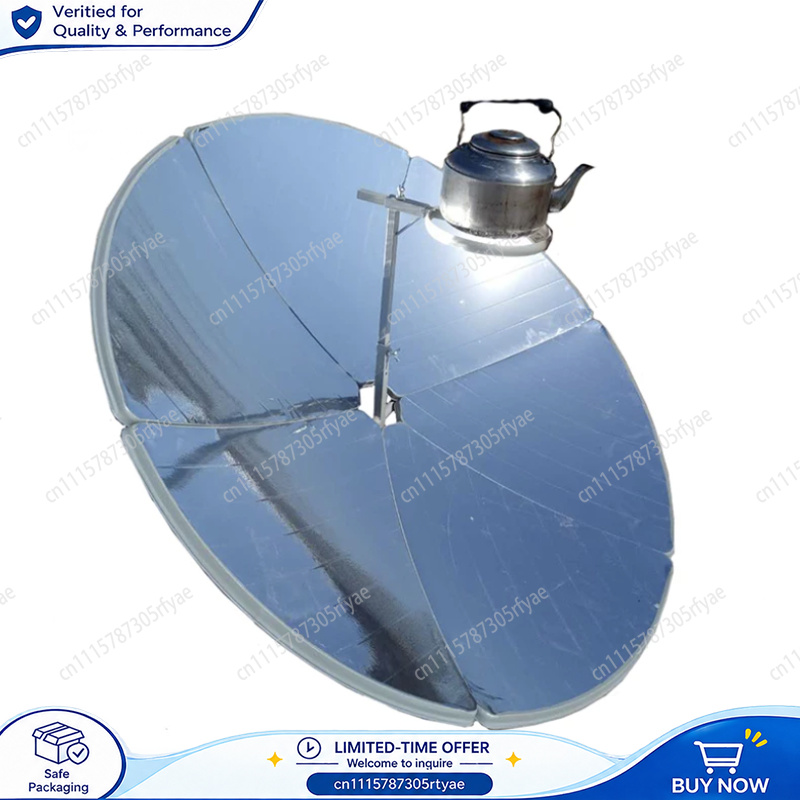 Solar Oven Camp - Concentrating Solar Cooker Foldable Solar Stove
