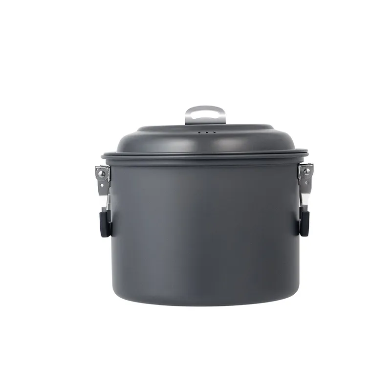 Camping Cooking Set Large - for Outdoor 6.5L Pot Set for