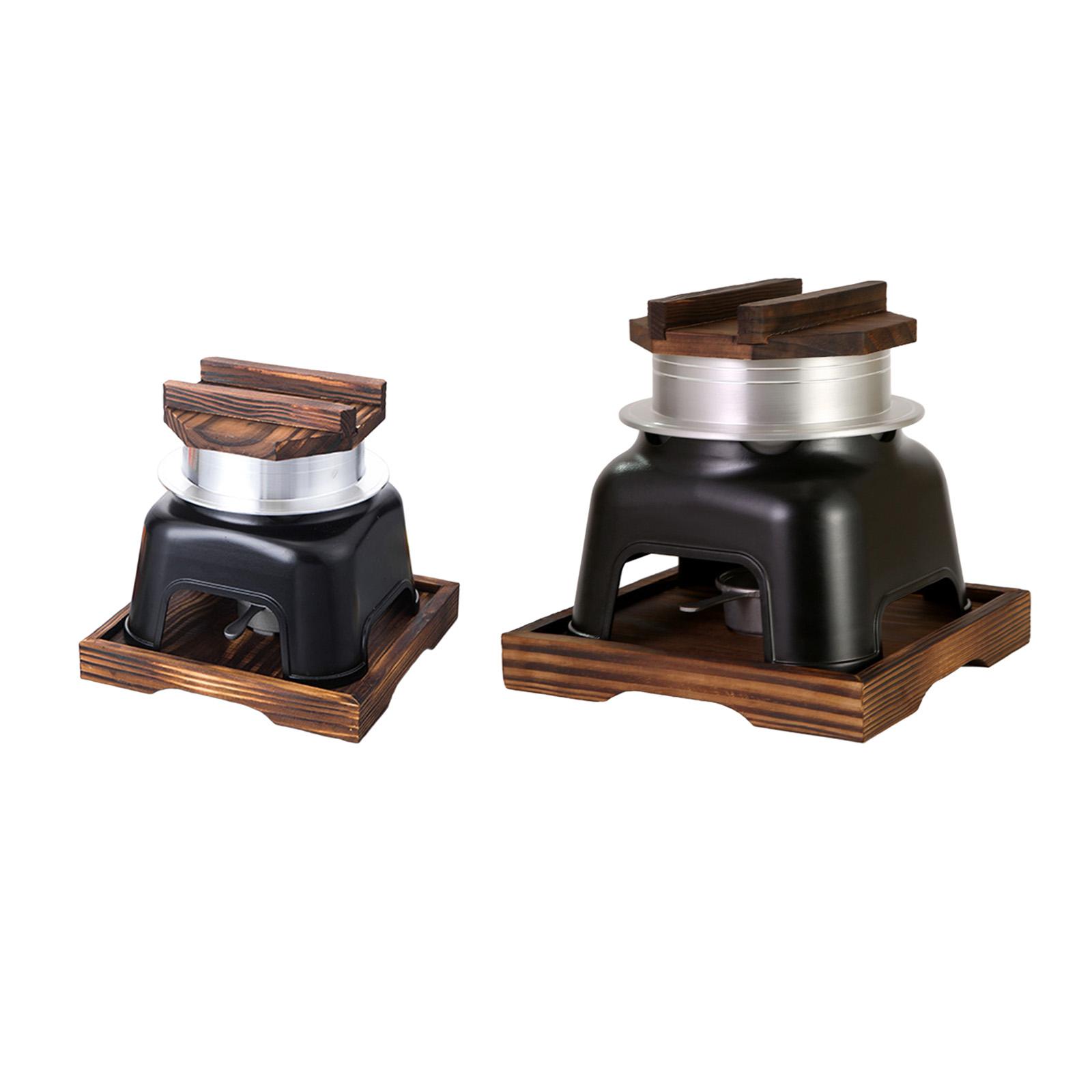 Japanese Camping Cooking Set - Japanese Rice Cooker Cast Iron Rice