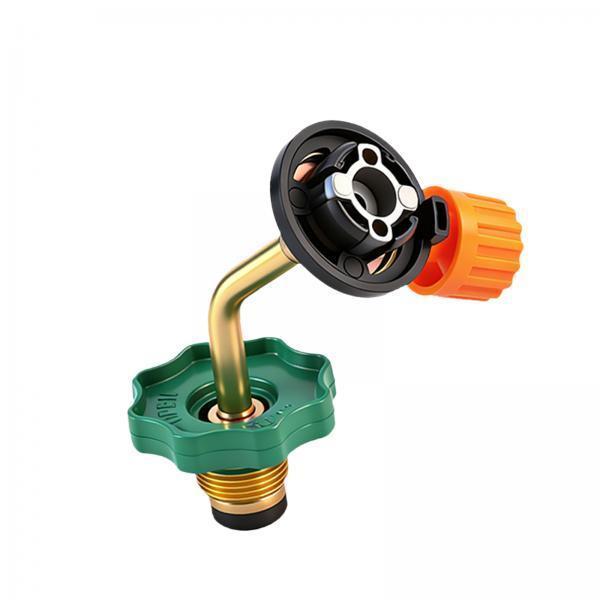 Camping Cooking Without Gas - Gas Butane Cylinder Tank Refill Connector