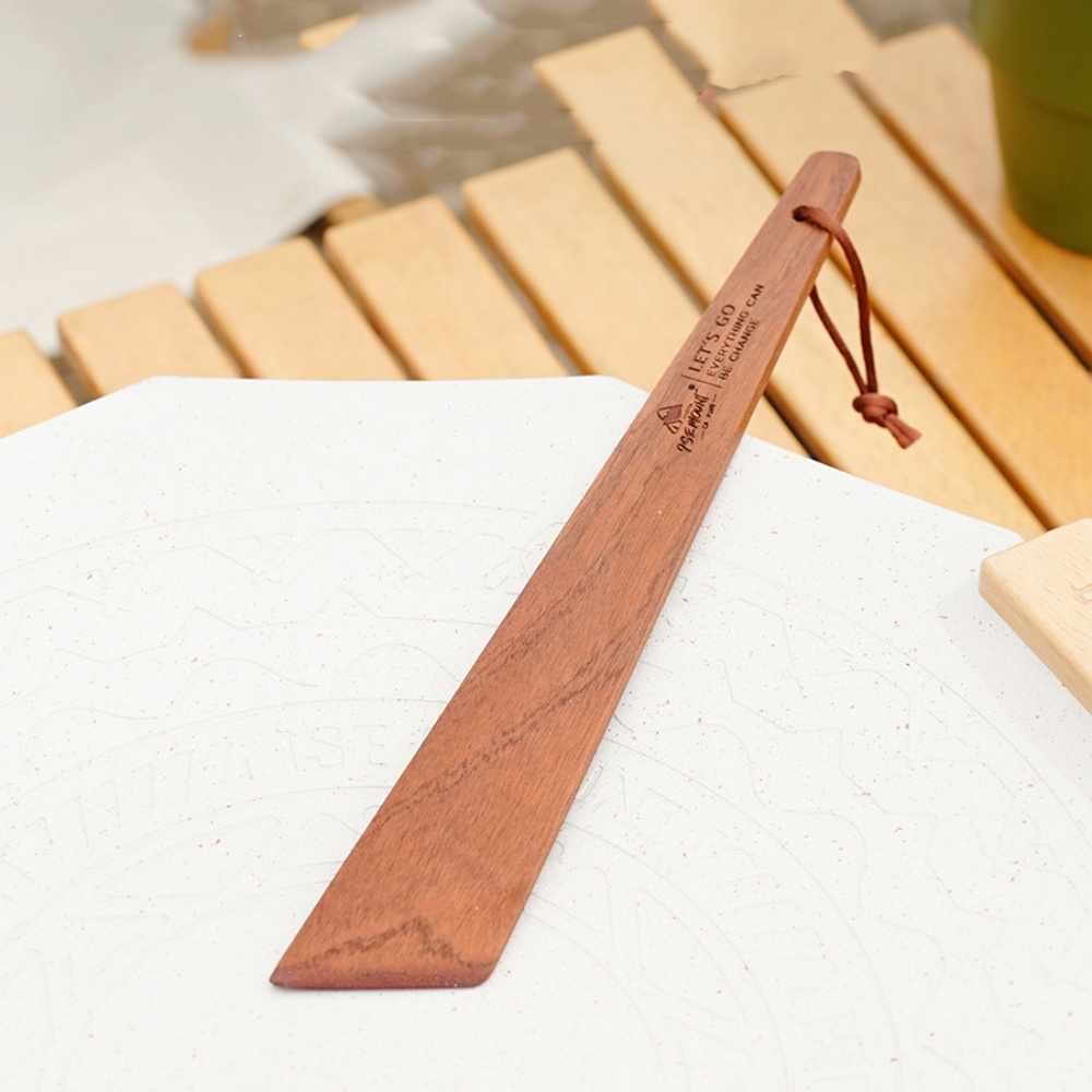 Camping Cooking Survival - Outdoor Camping Wooden Spatula Kitchen Wooden