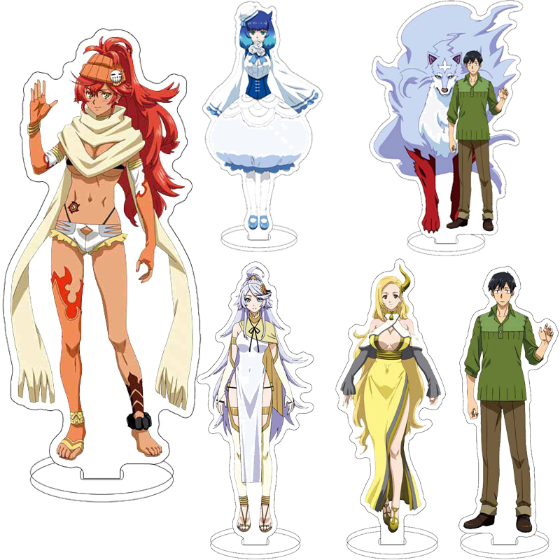 Campfire Cooking In Another World - 16CM Anime Acrylic Stand ‌Campfire Cooking