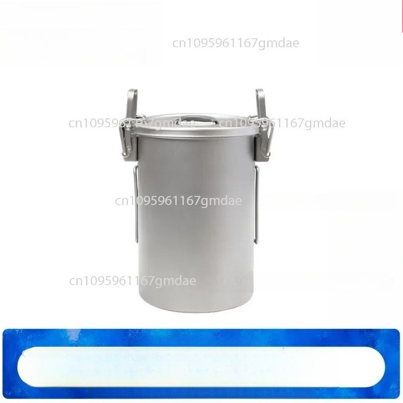 Camping Cooking Rice - new, portable pure titanium rice cooker,