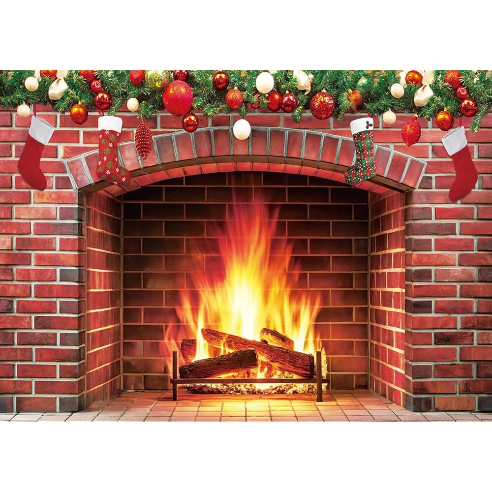 Campfire Cooking In Another World - 2D flat realistic fire effect Christmas