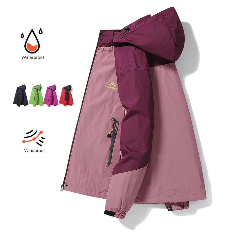 Camping Cooking Windbreak - Women Spring Trekking Jacket Outdoor Hiking