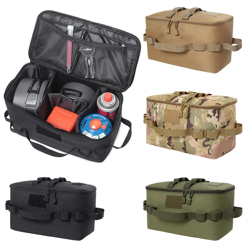 Camping Gas Tank Storage Bag O - огляд і ціна Camping Cooking Survival