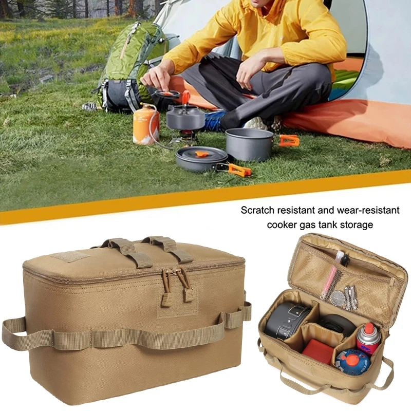 Camping Gas Tank Storage Bag O - огляд і ціна Camping Cooking Survival