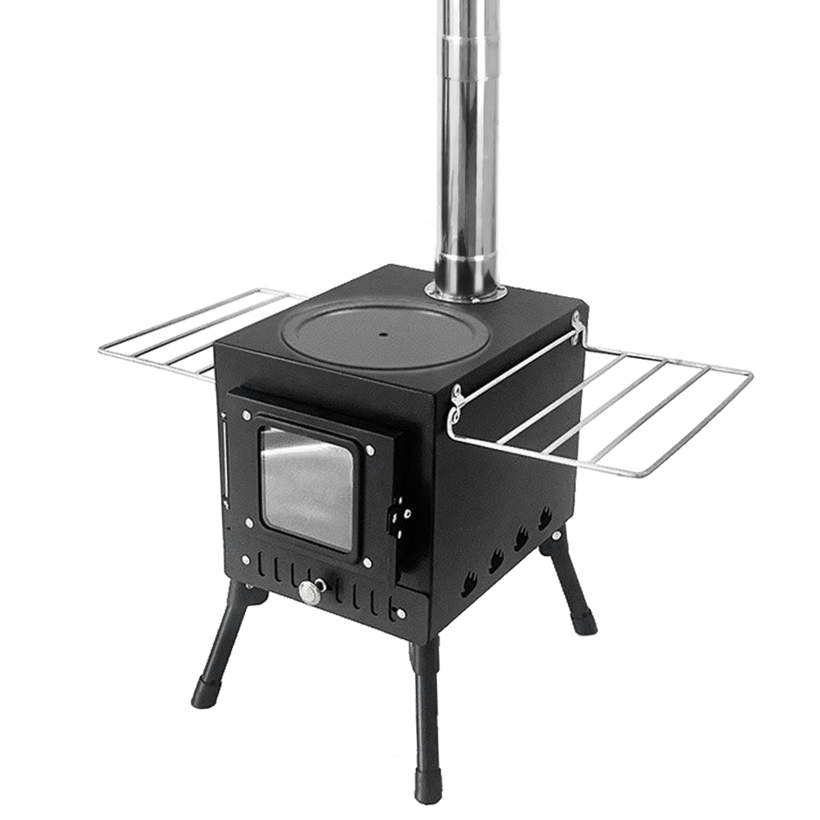 Tomshoo Outdoor Camping Wood-b - огляд і ціна Campfire Cooking In Another World