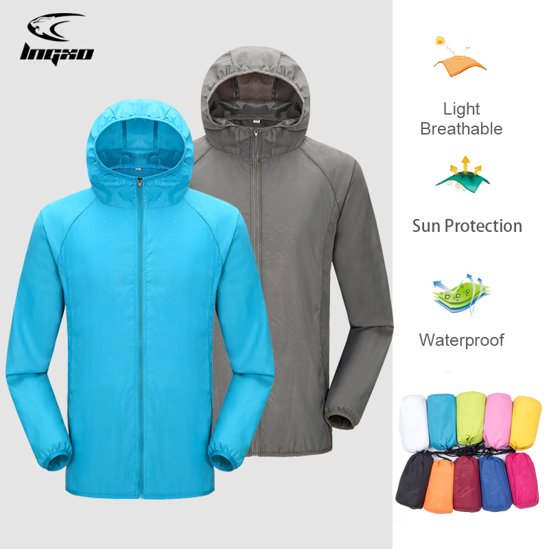 Camping Rain Jacket Men Women  - огляд і ціна Camping Cooking Windbreak