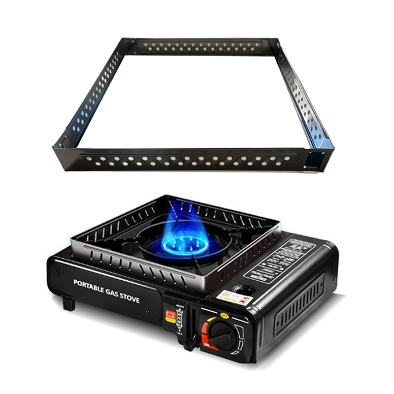 Gas Stove Windproof Rings Deta - огляд і ціна Camping Cooking Plate