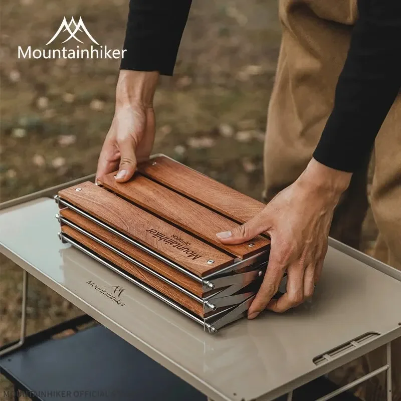 MOUNTAINHIKER Three-tier Rack  - огляд і ціна Camping Outdoor Cooking Table