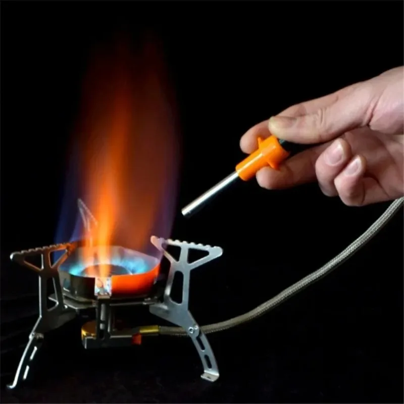 1/2Pcs Outdoor Extended Flame  - огляд і ціна Camping Cooking Gadgets