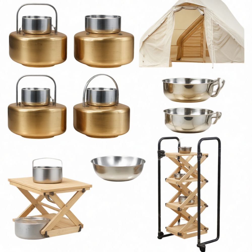 Portable Folding Camping Stove - огляд і ціна Camping Cooking Plate