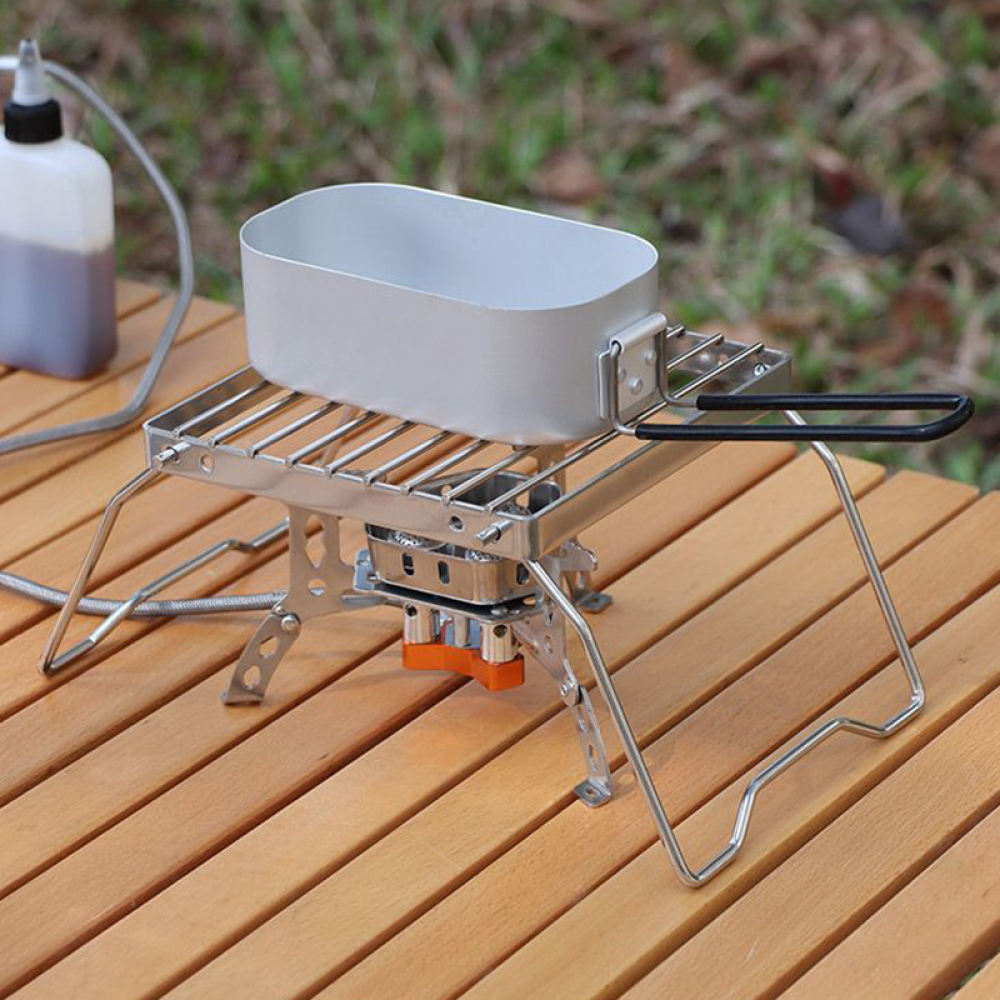 Portable Folding Camping Stove - огляд і ціна Camping Cooking Plate