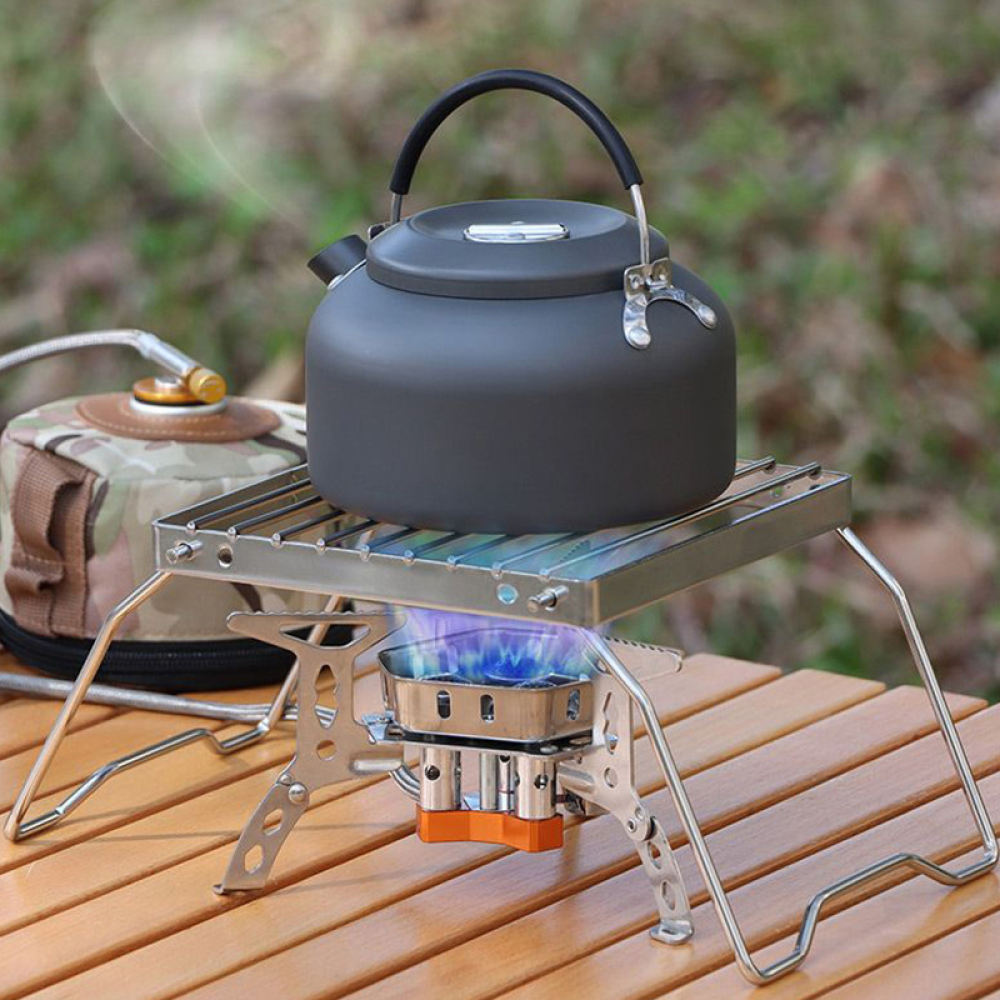 Portable Folding Camping Stove - огляд і ціна Camping Cooking Plate