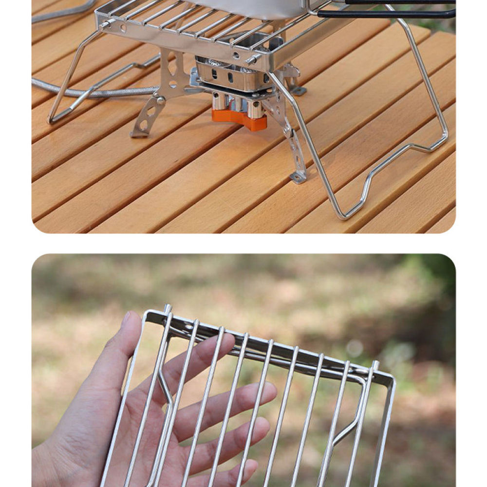 Portable Folding Camping Stove - огляд і ціна Camping Cooking Plate
