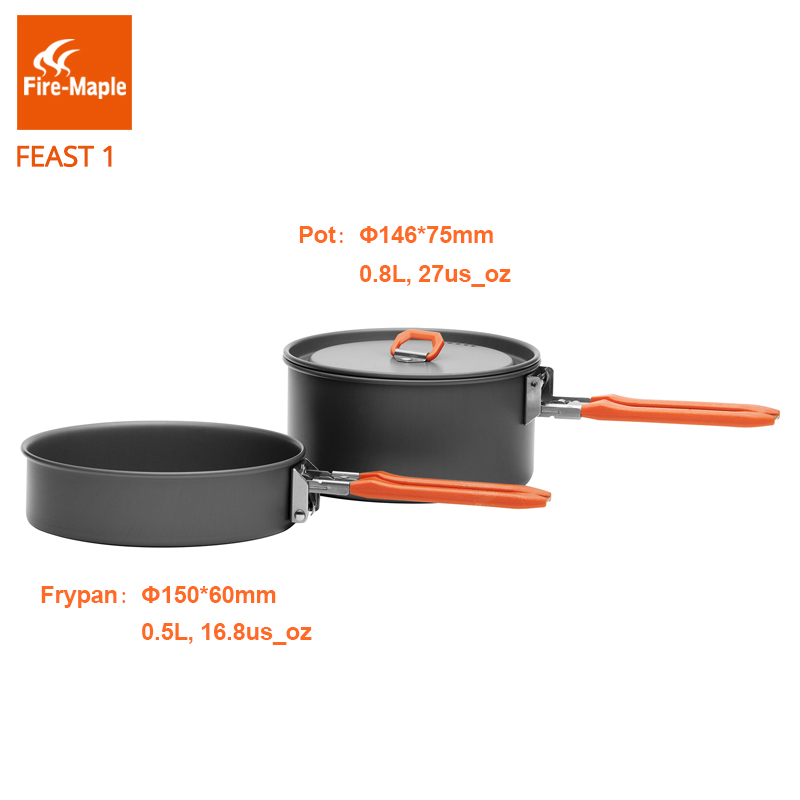 Fire Maple Feast 1 Outdoor Cam - огляд і ціна Camping Cooking Survival