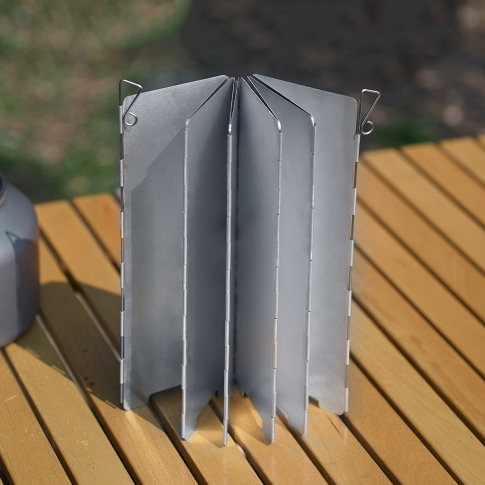 10 Plates Foldable Gas Stove W - огляд і ціна Camping Cooking Plate