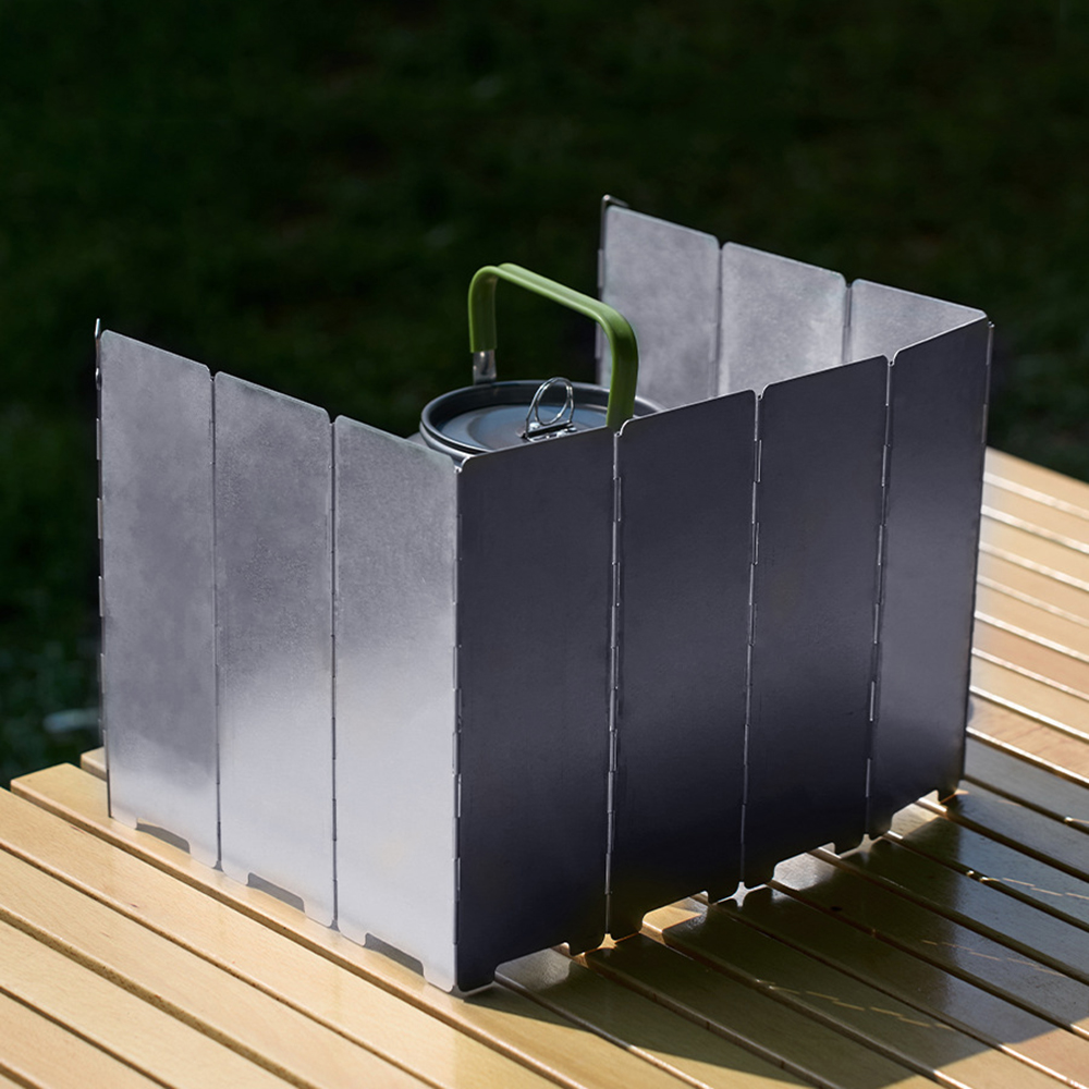 10 Plates Foldable Gas Stove W - огляд і ціна Camping Cooking Plate