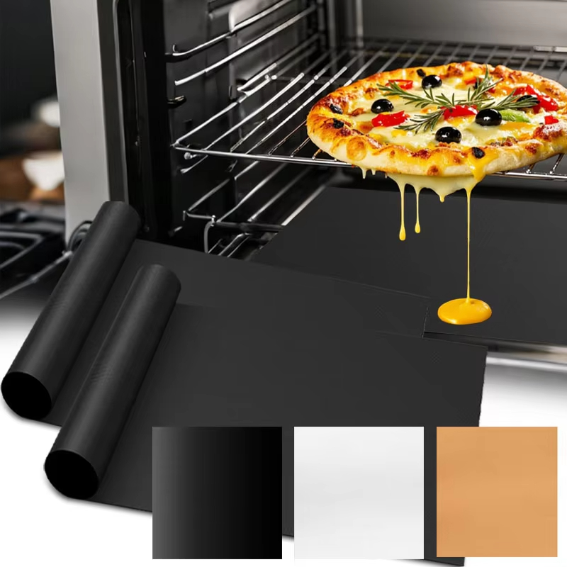 New Oven Liners Reusable Non-s - огляд і ціна Camping Cooking Mat