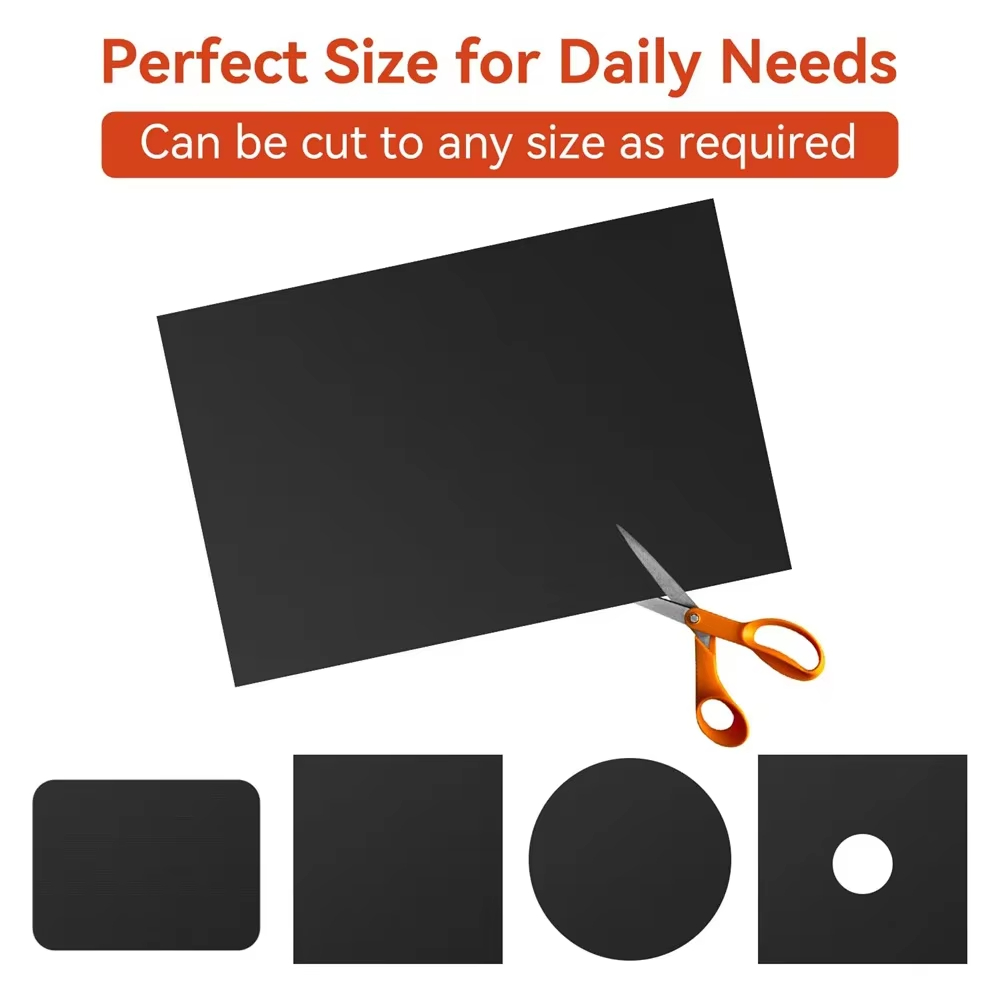 New Oven Liners Reusable Non-s - огляд і ціна Camping Cooking Mat