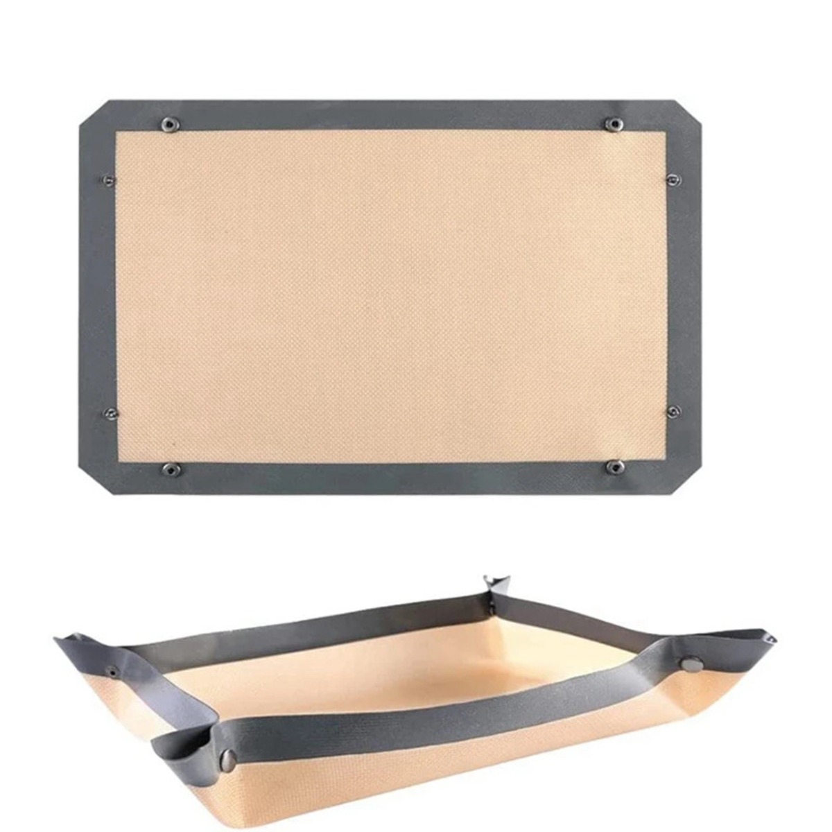 Silicone Baking Mat with Buckl - огляд і ціна Camping Cooking Mat