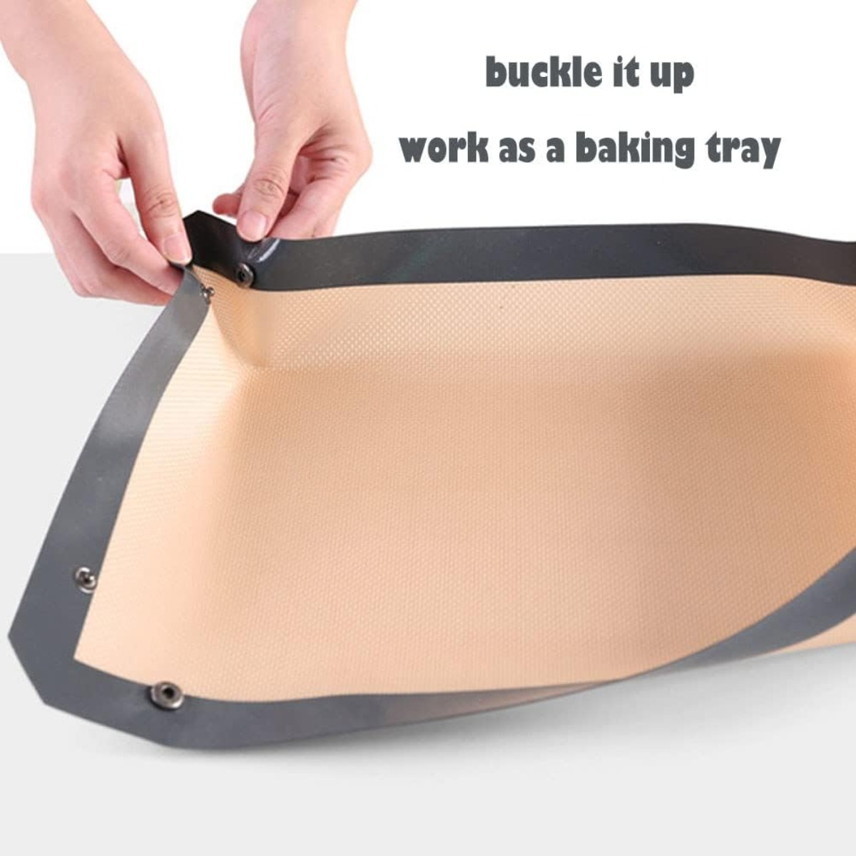 Silicone Baking Mat with Buckl - огляд і ціна Camping Cooking Mat