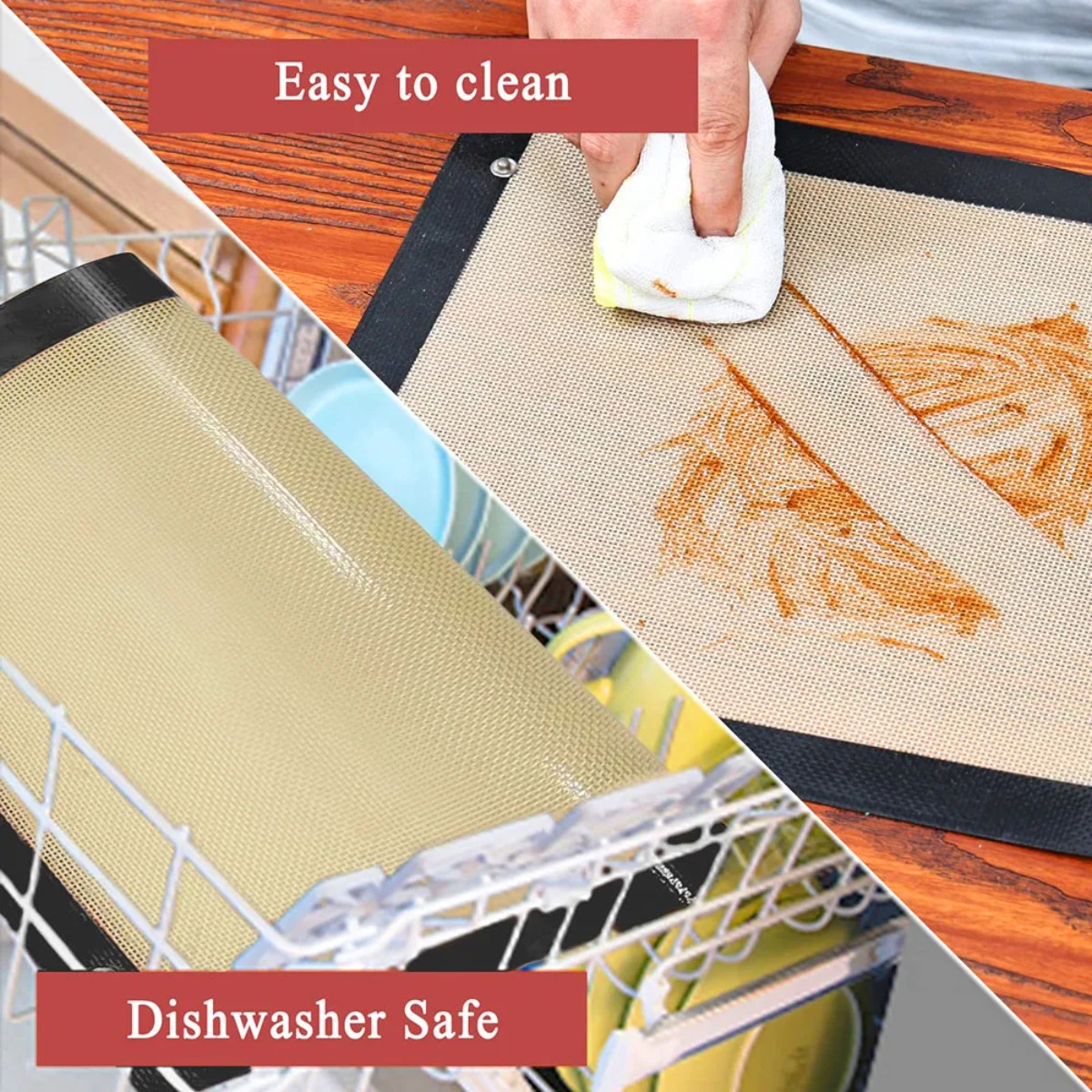 Silicone Baking Mat with Buckl - огляд і ціна Camping Cooking Mat