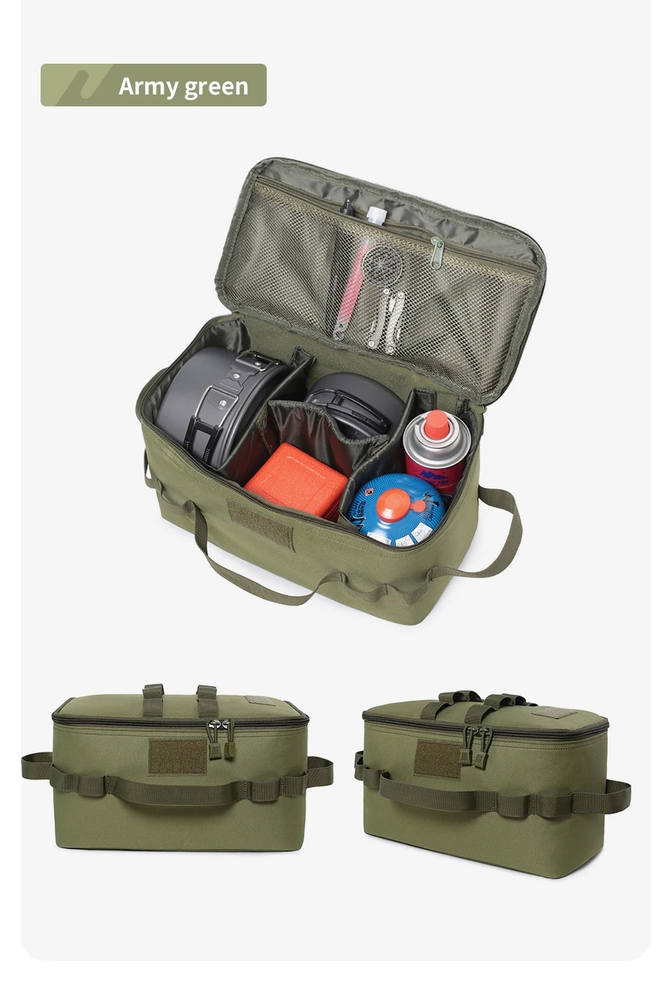 Outdoor Camping Gas Tank Stora - огляд і ціна Camping Cooking Survival