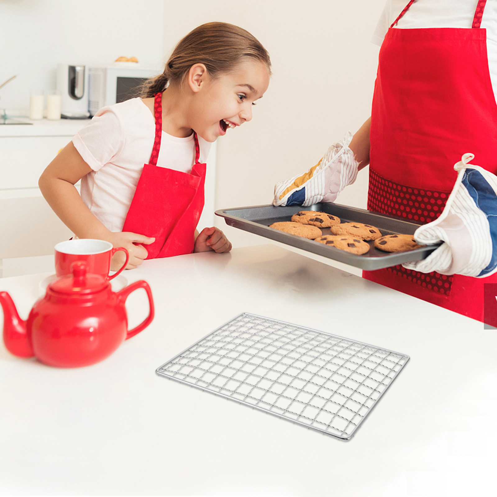 Stainless Steel Grill Mat Non  - огляд і ціна Camping Cooking Mat