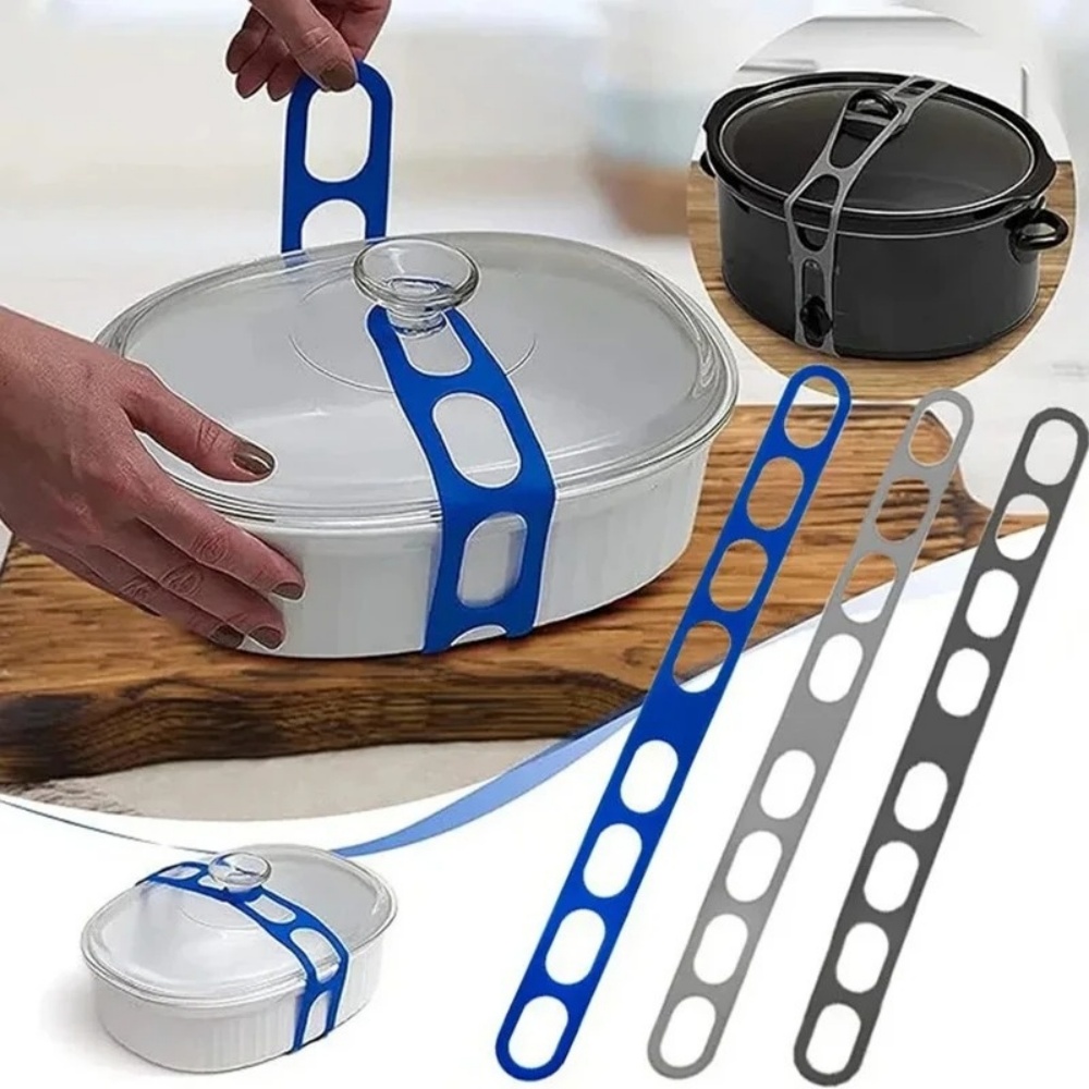 Reusable Silicone Elastic Pot  - огляд і ціна Camping Cooking Gadgets