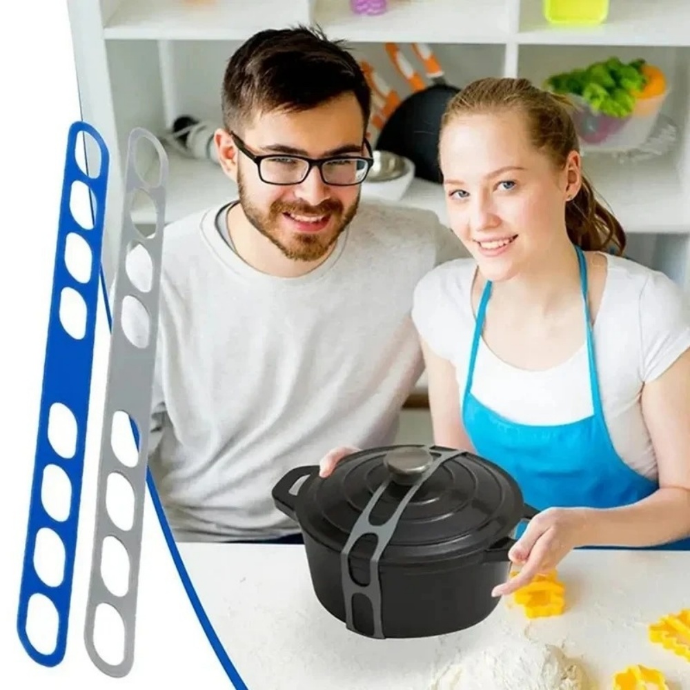 Reusable Silicone Elastic Pot  - огляд і ціна Camping Cooking Gadgets