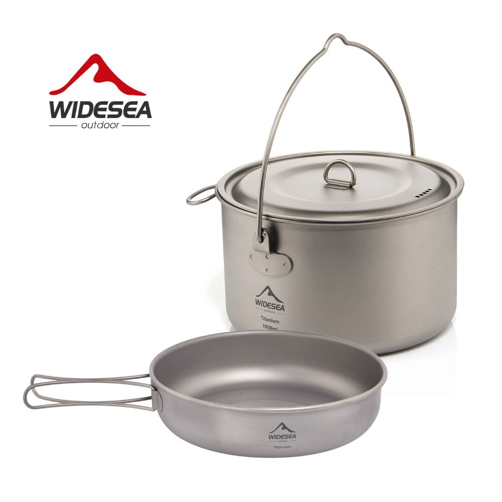 Widesea Camping Tableware Tita - огляд і ціна Camping Cooking Ware Set