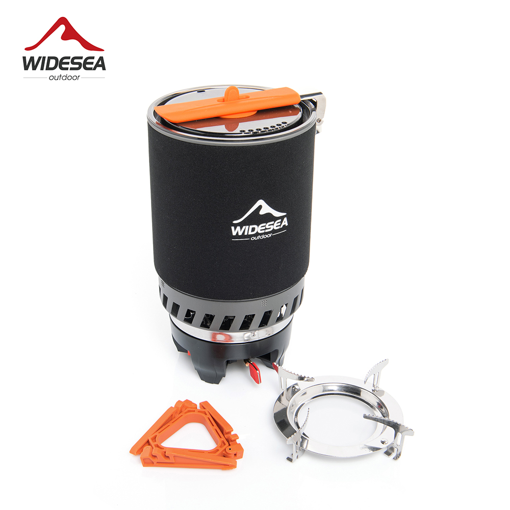 Widesea Camping Cooking System - огляд і ціна Camping Cooking Rice