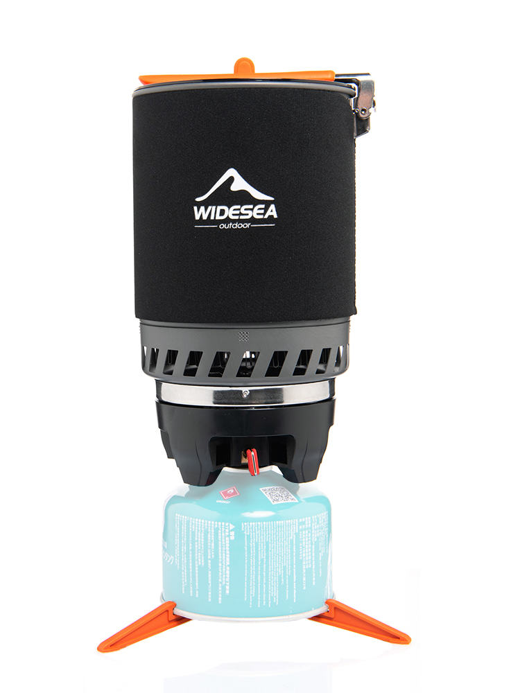 Widesea Camping Cooking System - огляд і ціна Camping Cooking Rice