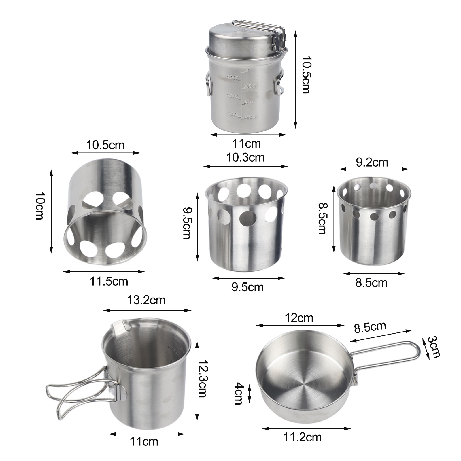 Camping Cookware Portable Fire - огляд і ціна Camping Cooking Options