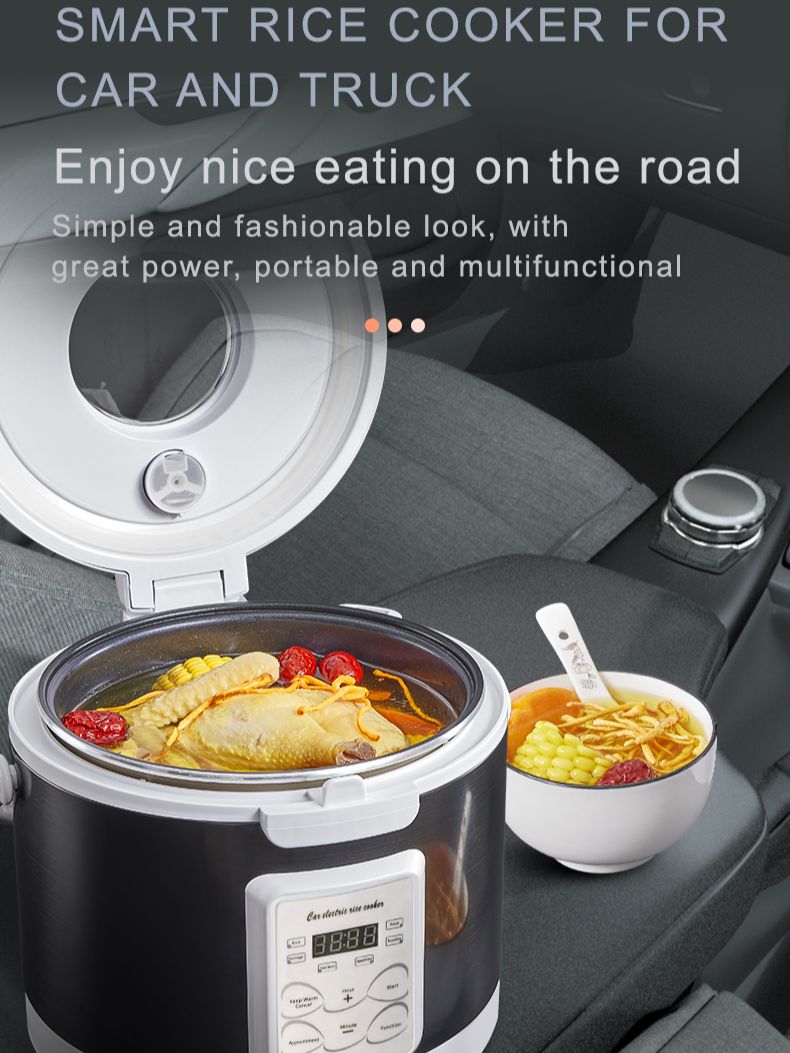 24V Rice Cooker  Truck Soup St - огляд і ціна Camping Cooking Rice