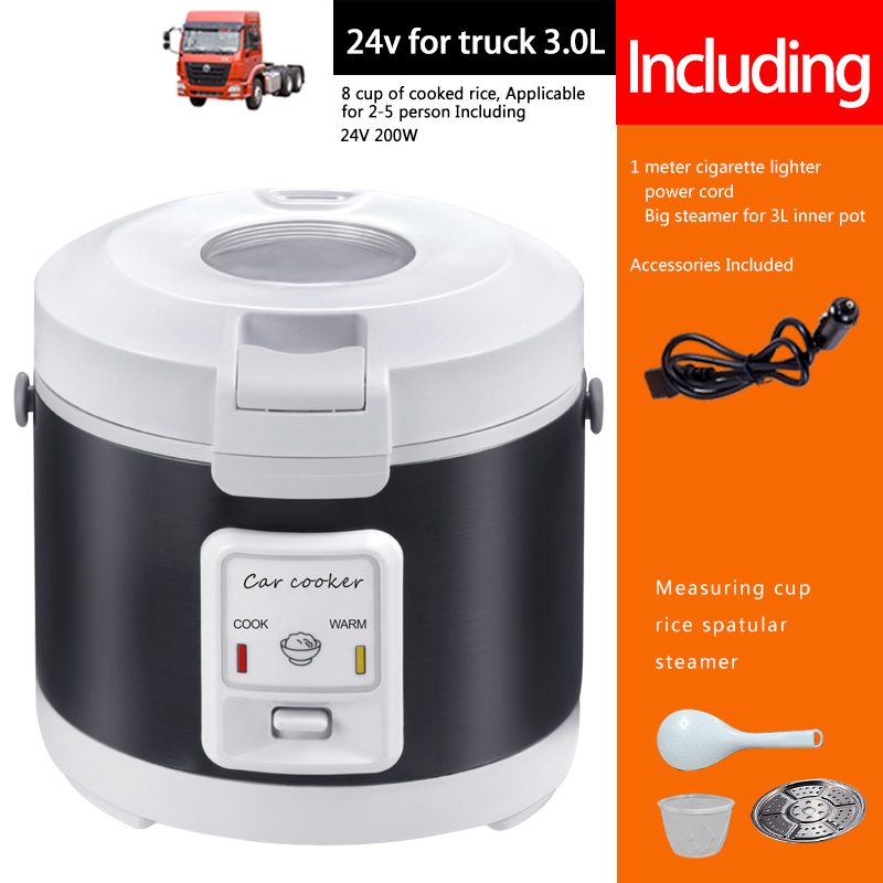 24V Rice Cooker  Truck Soup St - огляд і ціна Camping Cooking Rice