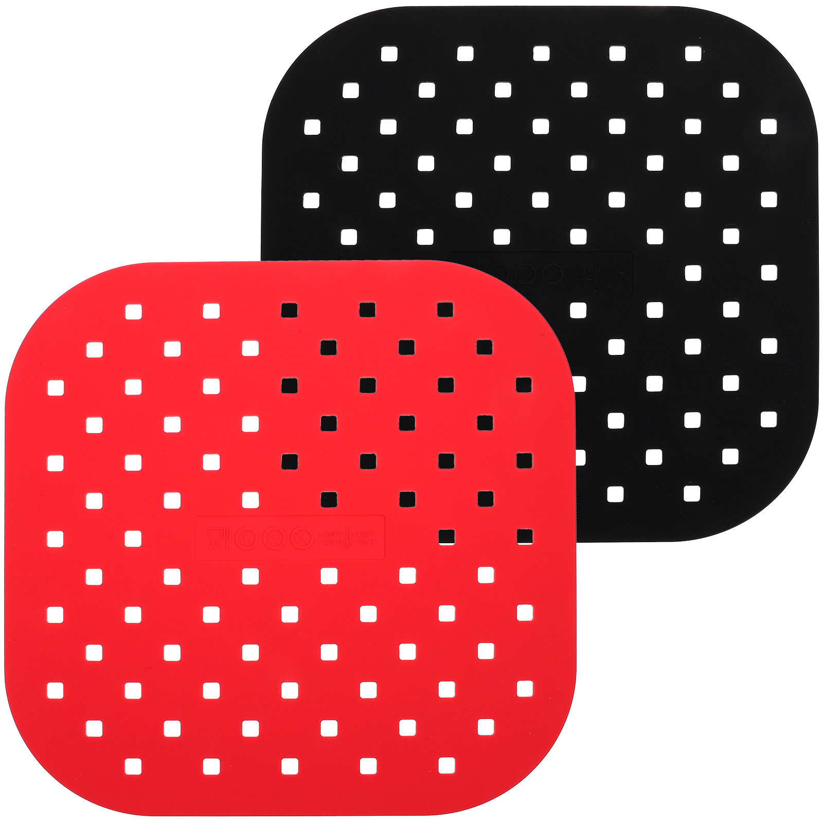 2Pcs Air Fryer Liner Silicone  - огляд і ціна Camping Cooking Mat