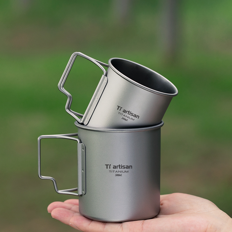 Tiartisan Outdoor Titanium Lig - огляд і ціна Camping Cooking Ware Set