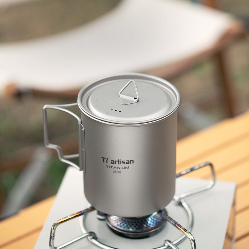 Tiartisan Outdoor Titanium Lig - огляд і ціна Camping Cooking Ware Set