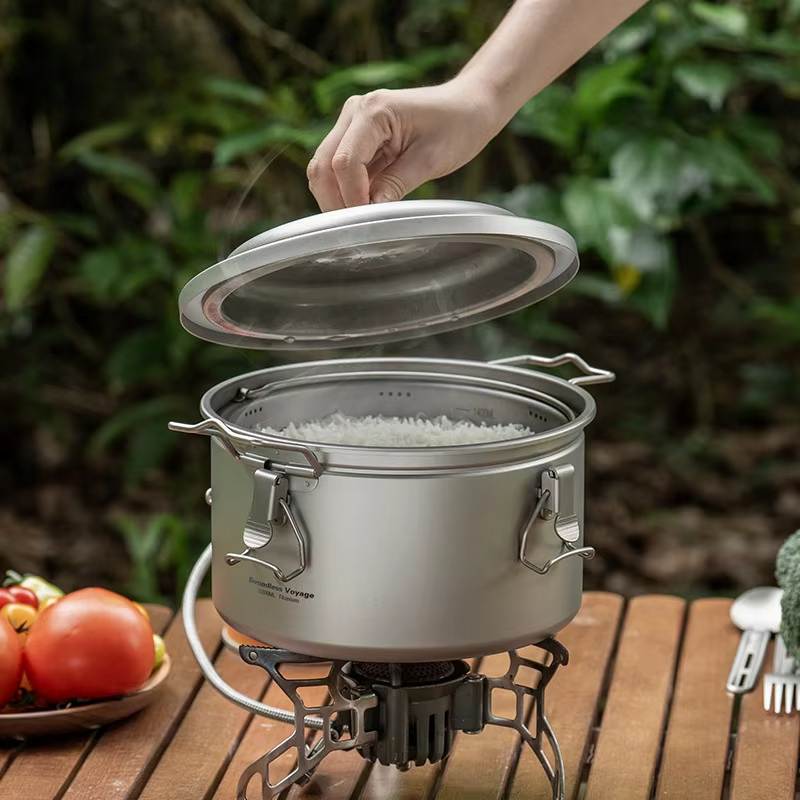 Cooker Outdoor Camping Cooking - огляд і ціна Camping Cooking Rice