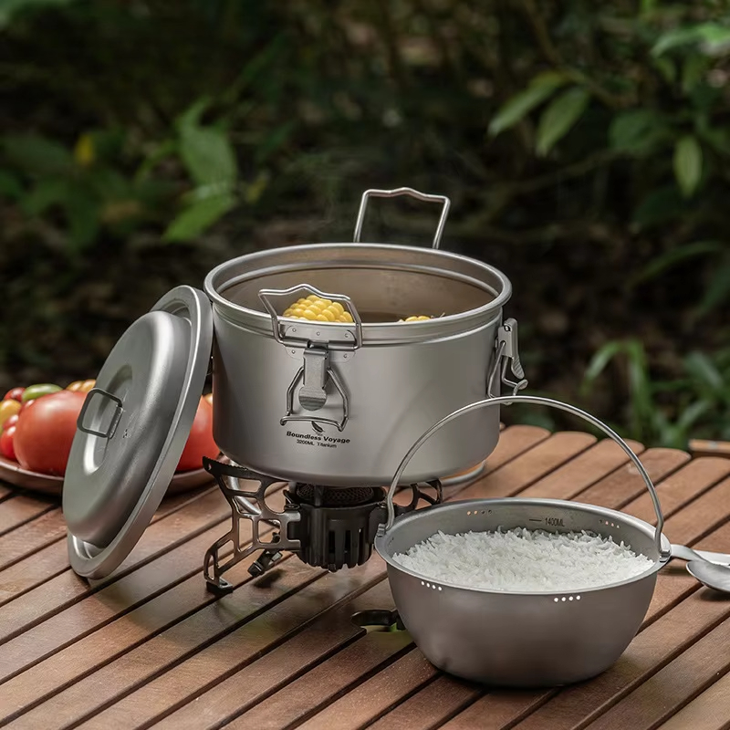 Cooker Outdoor Camping Cooking - огляд і ціна Camping Cooking Rice