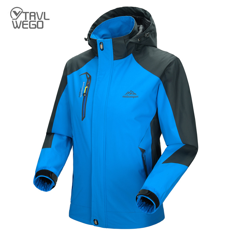 TRVLWEGO Autumn Hiking Jacket  - огляд і ціна Camping Cooking Windbreak