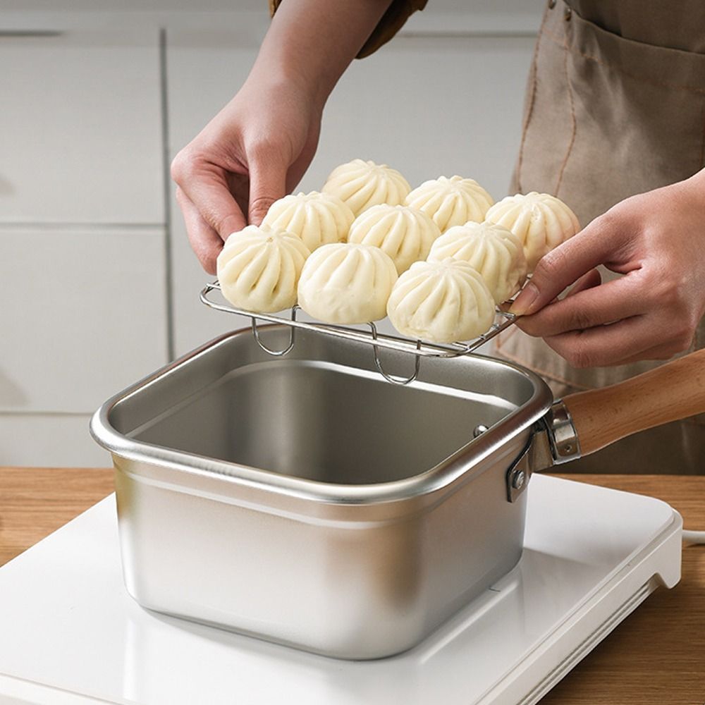 Portable Stainless Steel Fryin - огляд і ціна Camping Cooking Rice