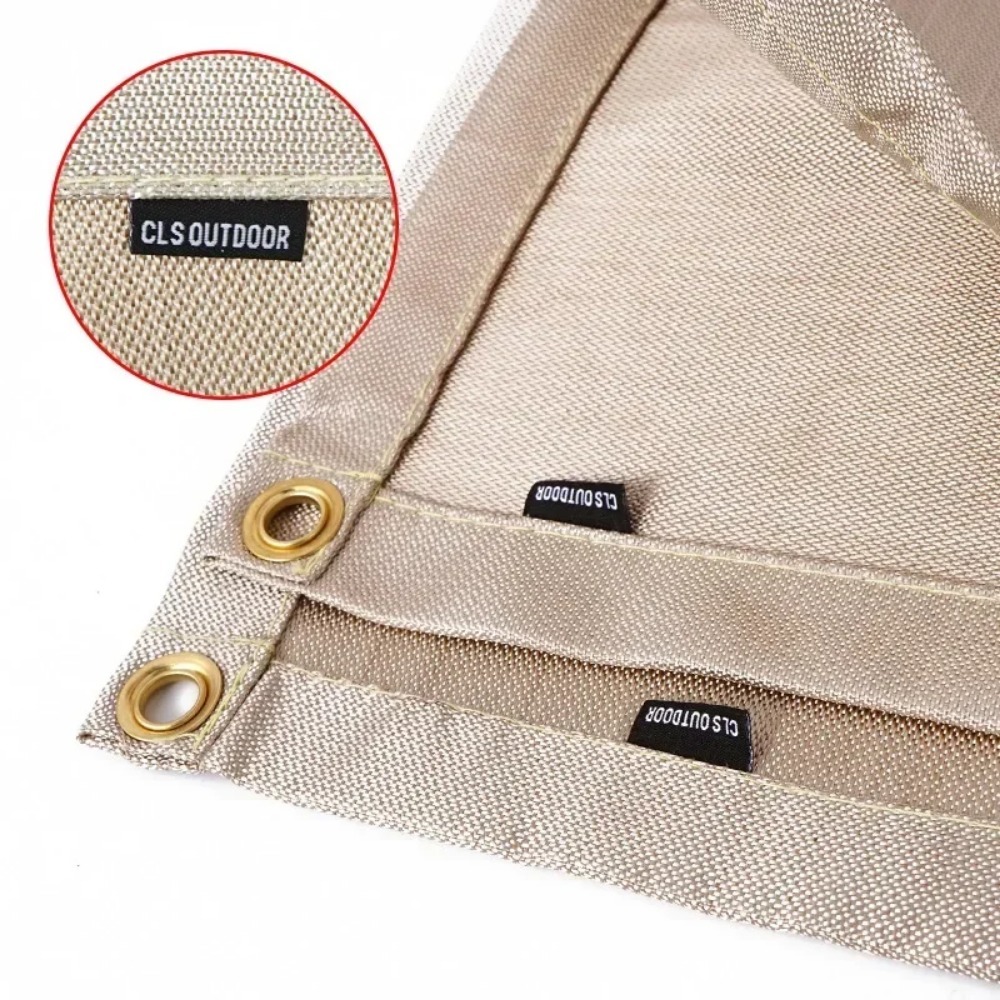 High Temperature Fire Blanket  - огляд і ціна Camping Cooking Mat