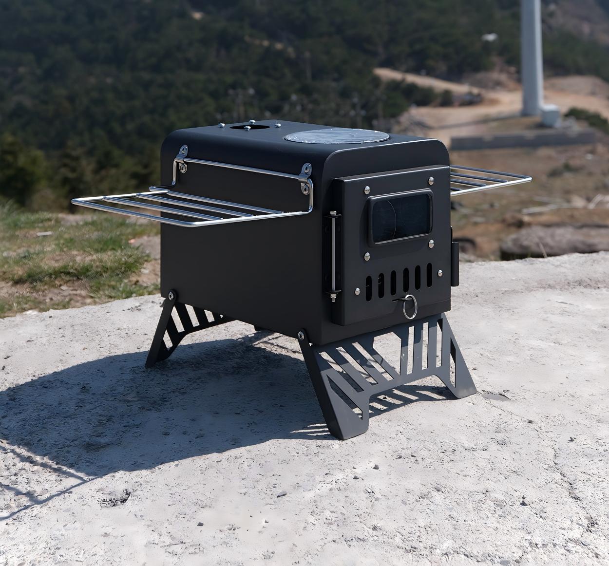 New Arrival Large Stove Stainl - огляд і ціна Camping Cooking Set Large